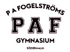 PAF logo (black)
